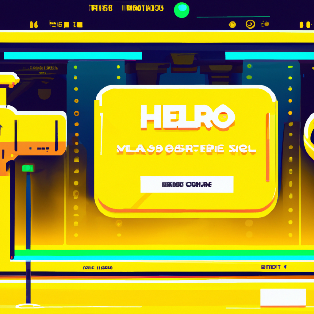 ArcadeForge hero: pixelated game scene and UI
